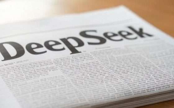 DeepSeek R1: generatore di notizie false