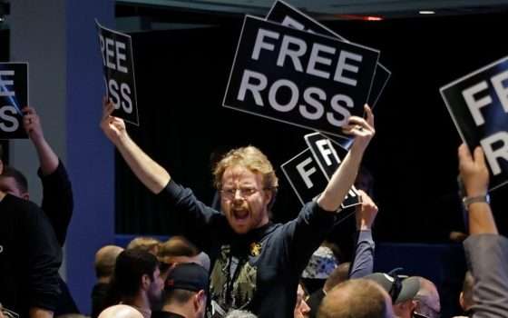 Donald Trump perdona il fondatore di Silk Road