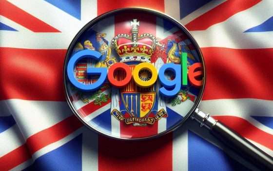 Google: indagine sui servizi di ricerca nel Regno Unito
