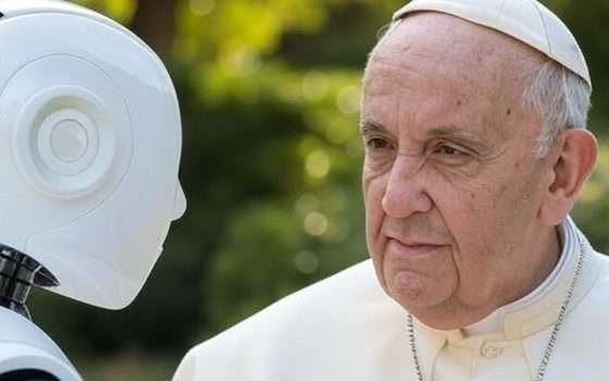 Intelligenza artificiale: pro e contro della Santa Sede