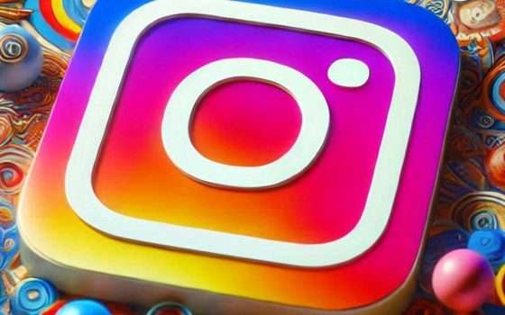 Instagram mostra le immagini AI degli utenti