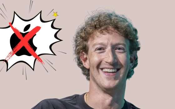 Mark Zuckerberg si scaglia contro Apple, di nuovo...