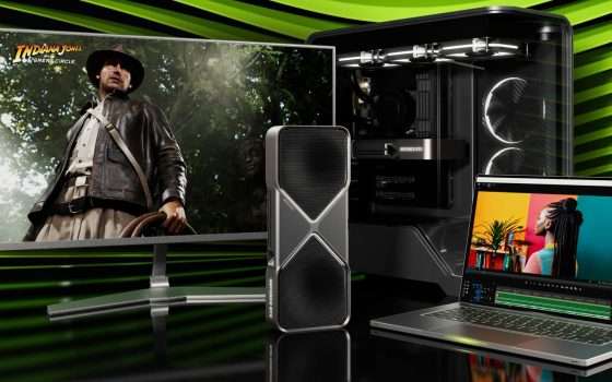 CES 2025: NVIDIA annuncia le nuove GeForce RTX 50