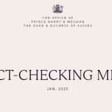 Harry e Meghan criticano Meta per lo stop al fact-checking