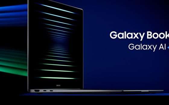 CES 2025: Samsung Galaxy Book5 Pro e Galaxy Book5 360