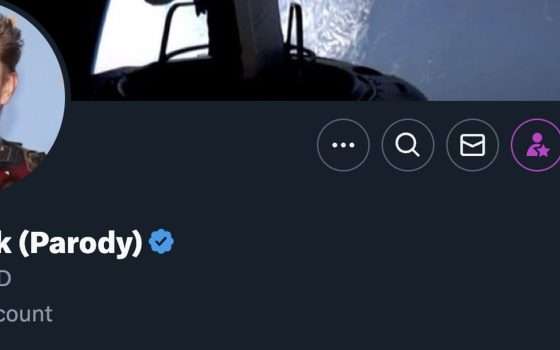 X aggiunge un'etichetta agli account parodia