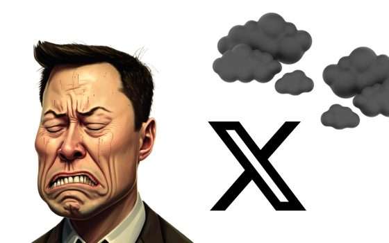 X ha problemi finanziari, lo rivela Musk in una mail interna