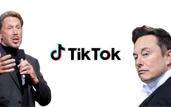 TikTok, Trump valuta acquisto di Elon Musk o Larry Ellison