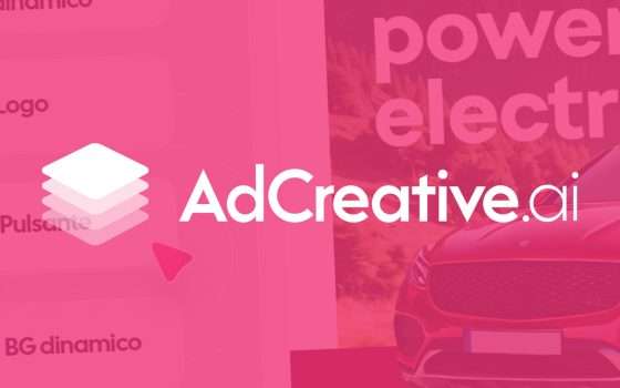 AI per la creatività pubblicitaria: prova gratis AdCreative.ai