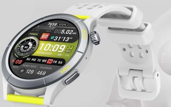 Smartwatch: -47% su Amazfit Cheetah in versione Round o Square