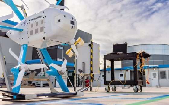 Amazon, al via le consegne con i droni nel Regno Unito