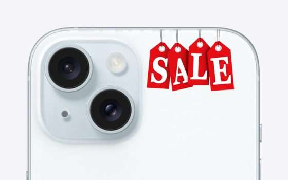 Apple iPhone 15 a prezzo imperdibile solo oggi su eBay