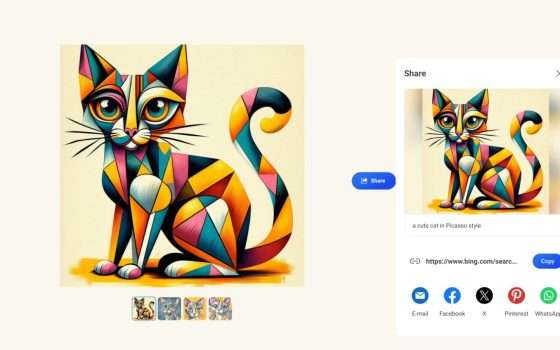 Bing Image Creator, Microsoft ritira l'aggiornamento