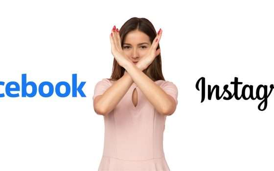 Boom di ricerche su Google per cancellare Facebook e Instagram