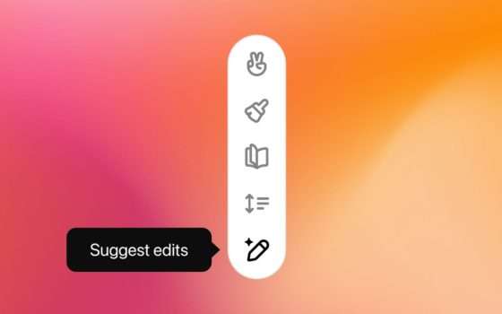 Canvas per OpenAI o1 con rendering per codice HTML e React