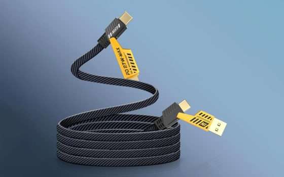 Offerta a soli 6,98€ per questo cavo di ricarica 4-in-1 da 65 W