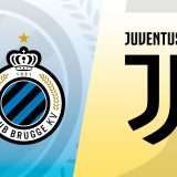 Come vedere Club Brugge-Juventus in streaming (Champions)
