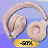 JBL LIVE 460NC costano esattamente la metà: shock Amazon