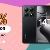 Xiaomi 14T Pro: design straordinario, potenza che stupisce (-245€)