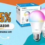 TP-Link Lampadine WiFi, 2 pz con cui rendere l'illuminazione SMART