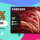 Samsung OLED TV 55
