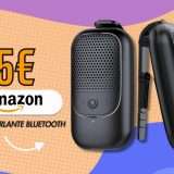 Sembra un walkie talkie ma è uno speaker Bluetooth: geniale (15€)