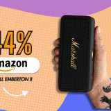 Marshall Emberton II è lo speaker portatile che suona a 360°, prezioso
