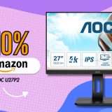 AOC U27P2 è il monitor 27