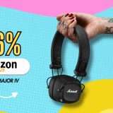 Occasione per le magnifiche Marshall Major IV, cuffie con audio al TOP