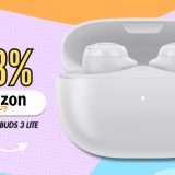 Per soli 12€ le Xiaomi Redmi Buds 3 Lite suonano una bomba (occasione)