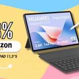 HUAWEI MatePad 11,5″S, il tablet che si trasforma in ciò che desideri