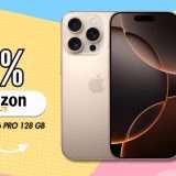 iPhone 16 Pro 128GB: elegante nel design e ora in sconto (5 rate)