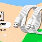 Cavi iPhone certificati MFi per sicurezza integrale con Lightning (2x1)