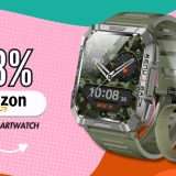 Smartwatch Militare con torcia integrata e funzioni al completo (TOP)