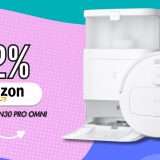 Pulisci casa senza alzare un dito: ECOVACS DEEBOT N30 PRO OMNI (-22%)