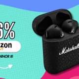 Marshall Minor III, auricolari Bluetooth dal suono intenso (-46€)