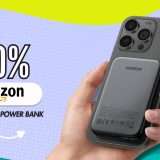 Con UGREEN addio alla batteria scarica: Power Bank MagSafe a soli 20€