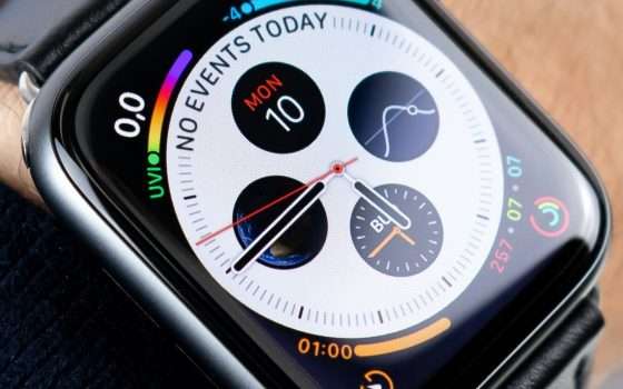 L'Apple Watch Series 4 è andato in pensione