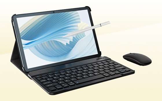 Tablet+accessori: il bundle DOOGEE U11 è imperdibile (sconto x2)