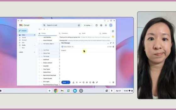 Chromebook, con Face Control si controlla con il volto