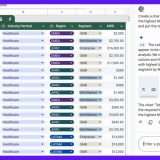 Gemini trasforma i fogli di calcolo in grafici automaticamente
