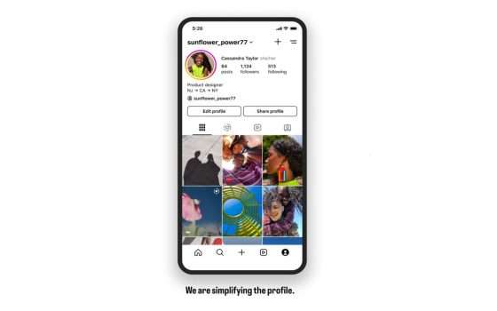 Instagram aggiorna la griglia del profilo con anteprime verticali
