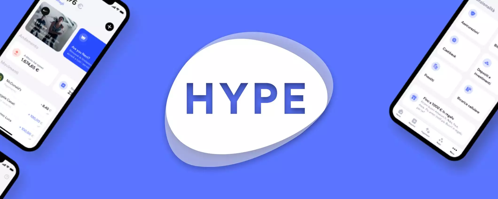 HYPE Next: servizi avanzati e un bonus di benvenuto di 20€