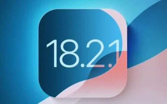 Apple rilascia iOS 18.2.1 per correggere bug importanti