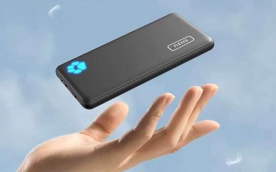 Powerbank INIU 10000 mAh piccolo e leggero: l'AFFARE a 8,99€