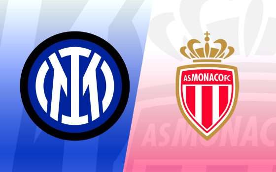 Come vedere Inter-Monaco in streaming dall'Italia e dall'estero