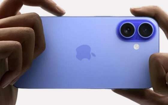 iPhone 17, Apple sceglie Samsung per il sensore della fotocamera?