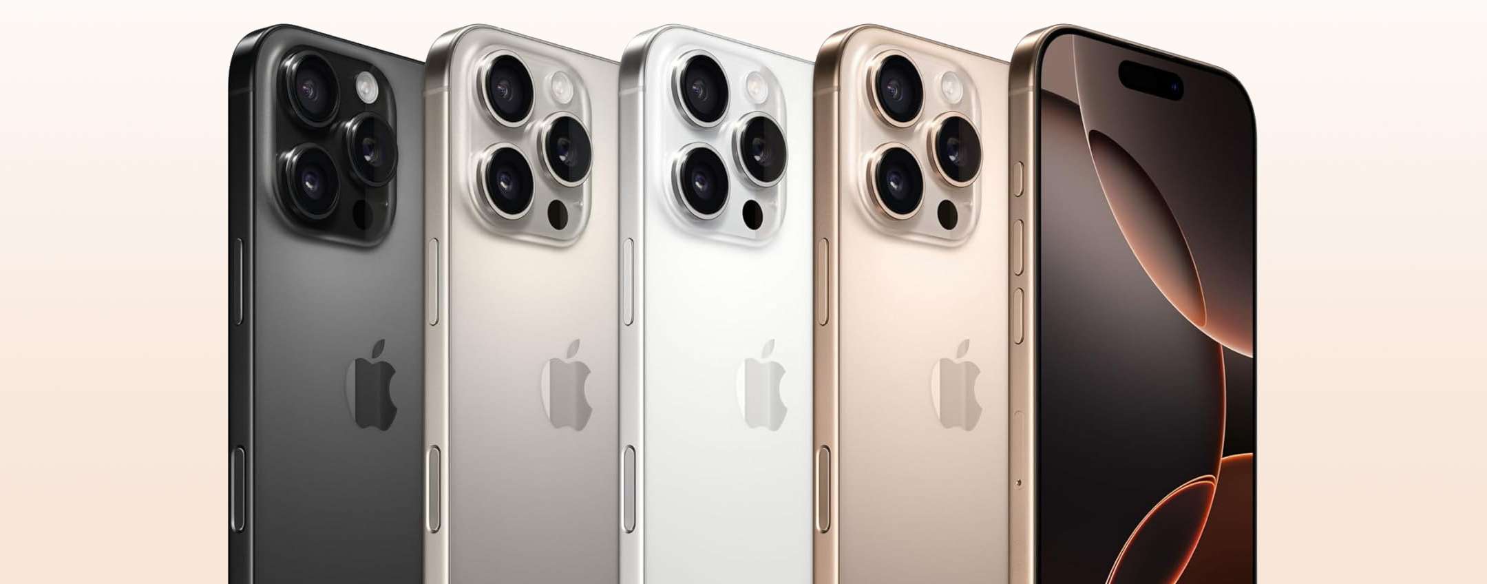 Nuovo minimo storico per iPhone 16 Pro Max, il top di gamma