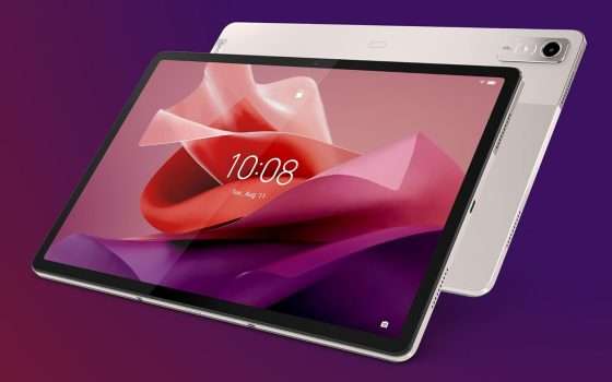 Il tablet 3K di Lenovo da 12,7'' con pennino è in SUPER SCONTO