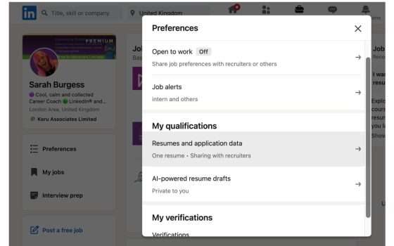 LinkedIn lancia Jobs Match, l'AI per trovare il lavoro perfetto